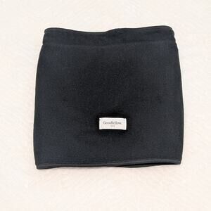 Adult's Black Fleece Neck Gaiter